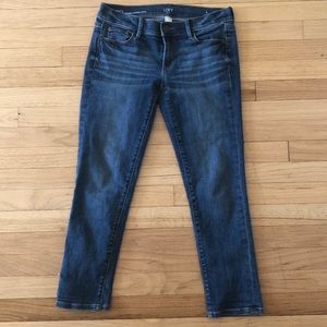 LOFT cropped jeans